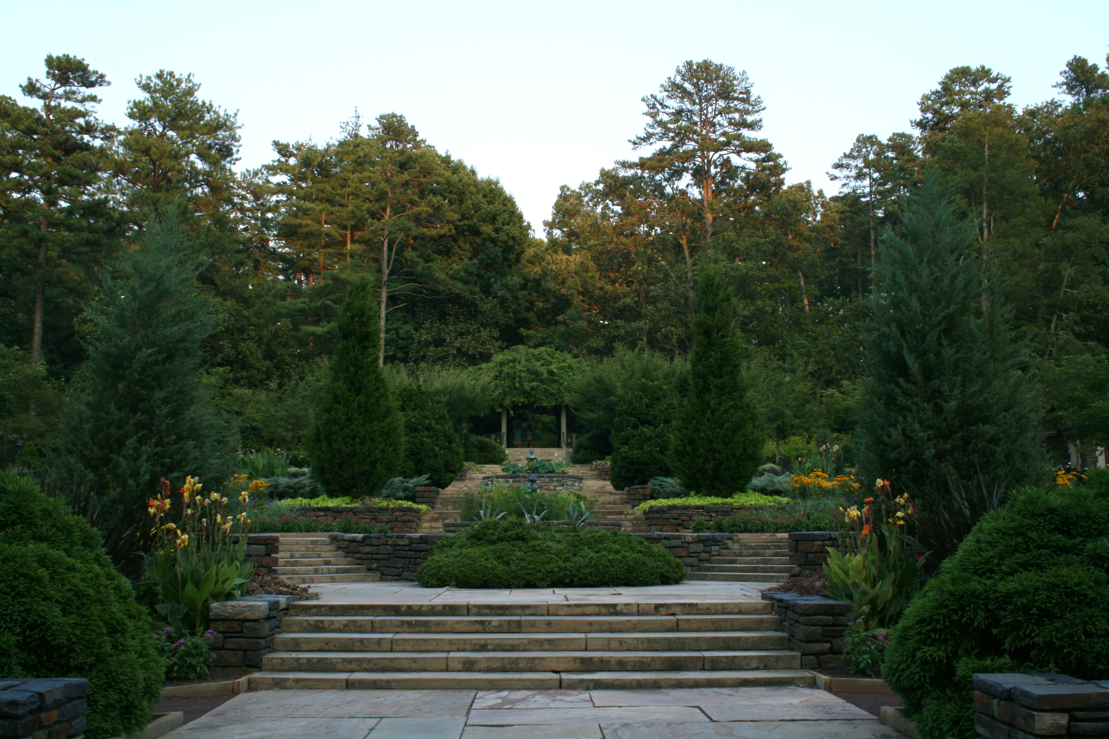 File 2008 07 15 Duke Gardens Main Terrace Jpg Wikimedia Commons