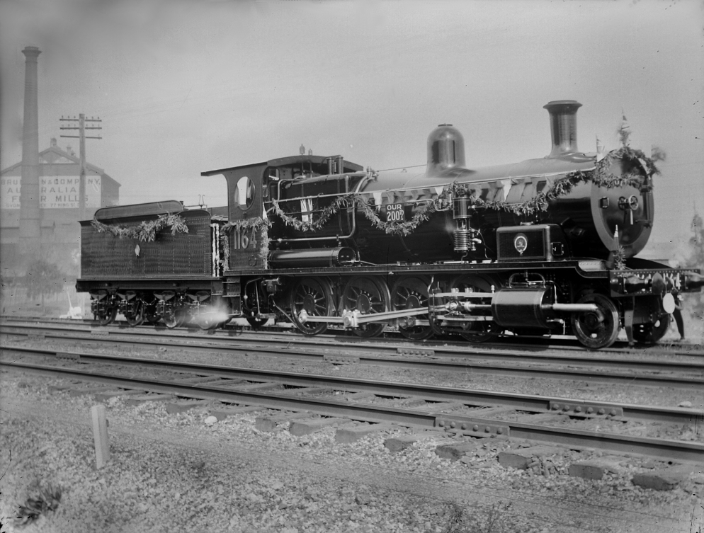 200th_steam_locomotive_built_by_Clyde_TF