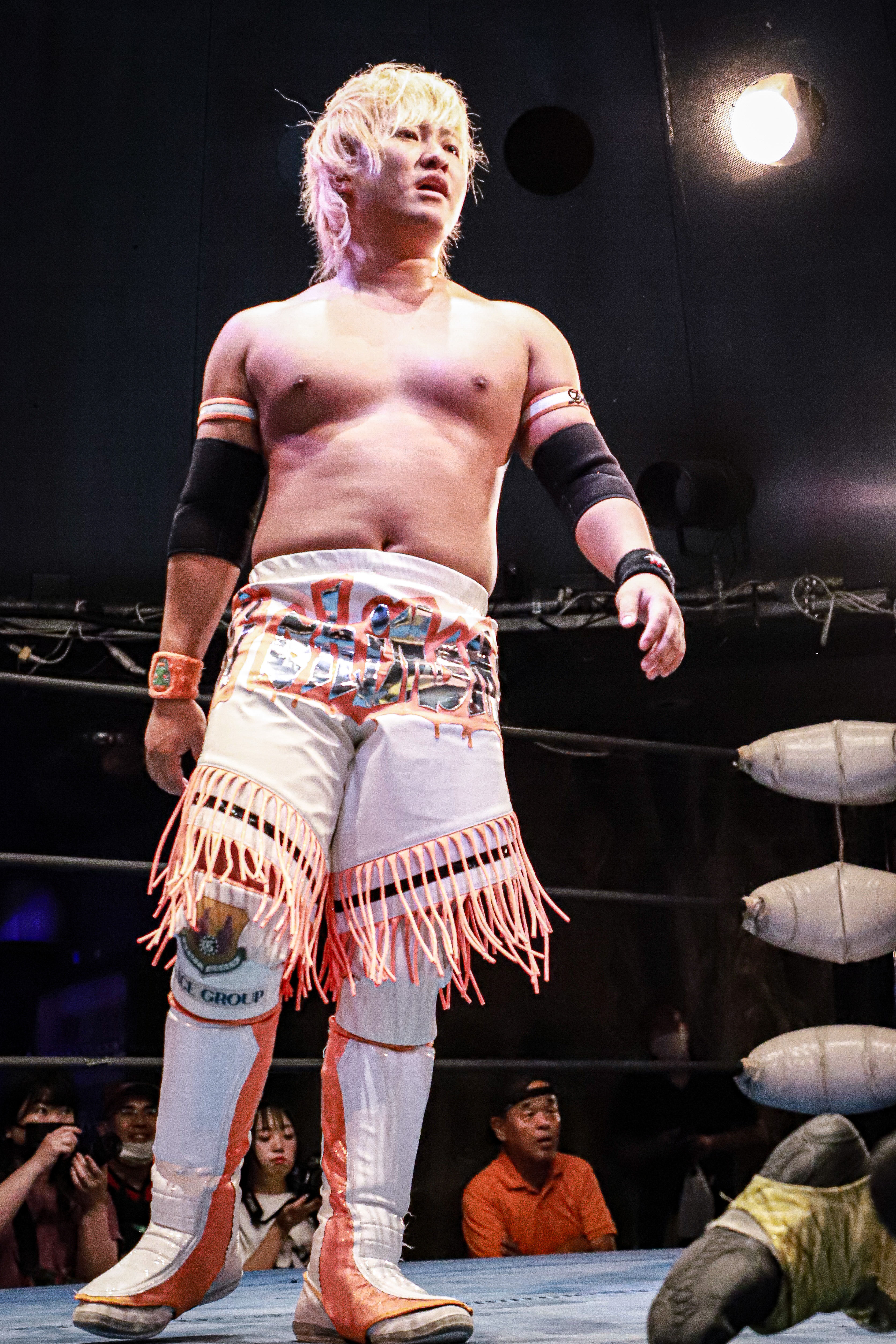 Shimomura in July 2023