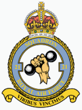 <span class="mw-page-title-main">No. 21 Squadron RAF</span> Defunct flying squadron of the Royal Air Force