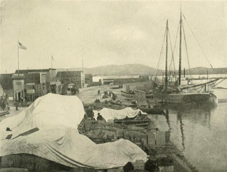 File:Alaska waterfront with schooner.jpg