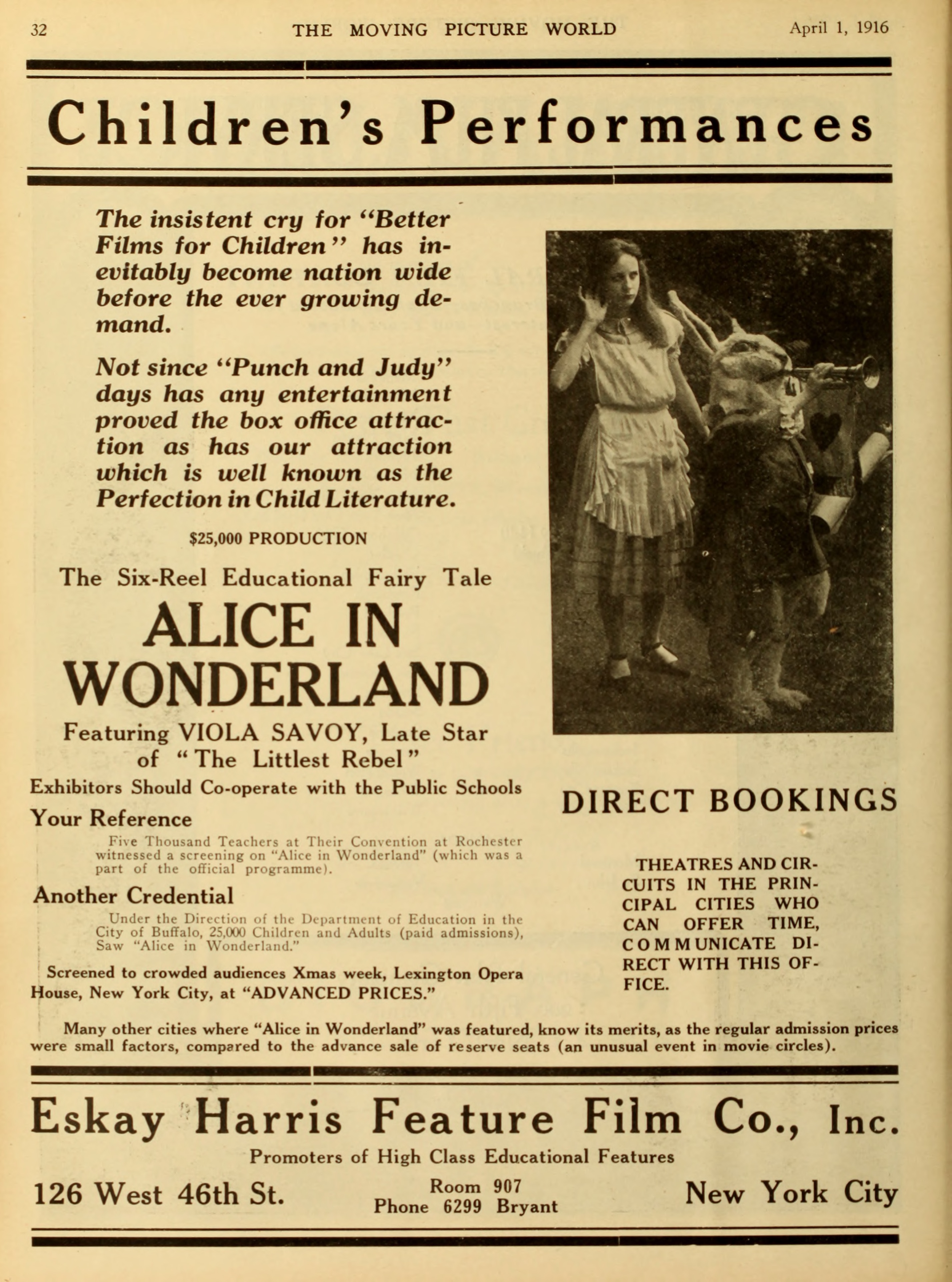 Alice in Wonderland (1915 film) - Wikipedia