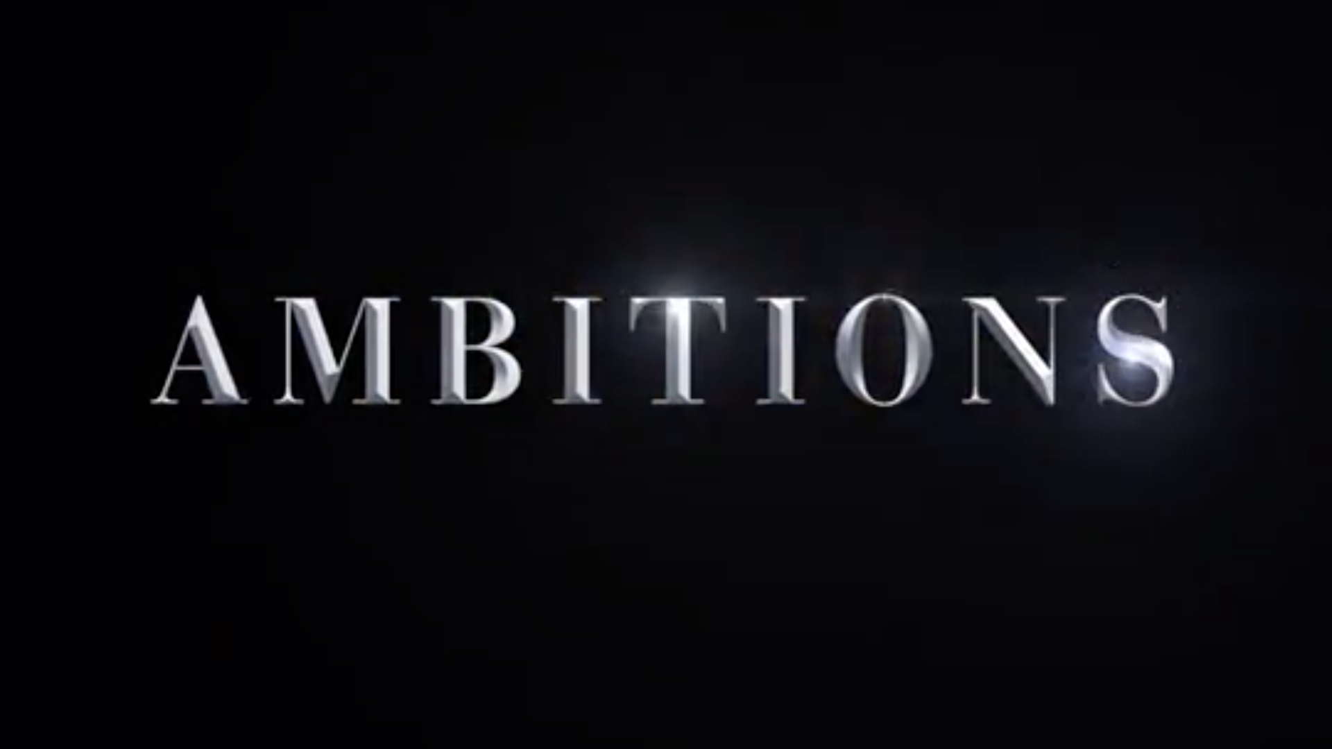 Ambitions (TV series) - Wikipedia