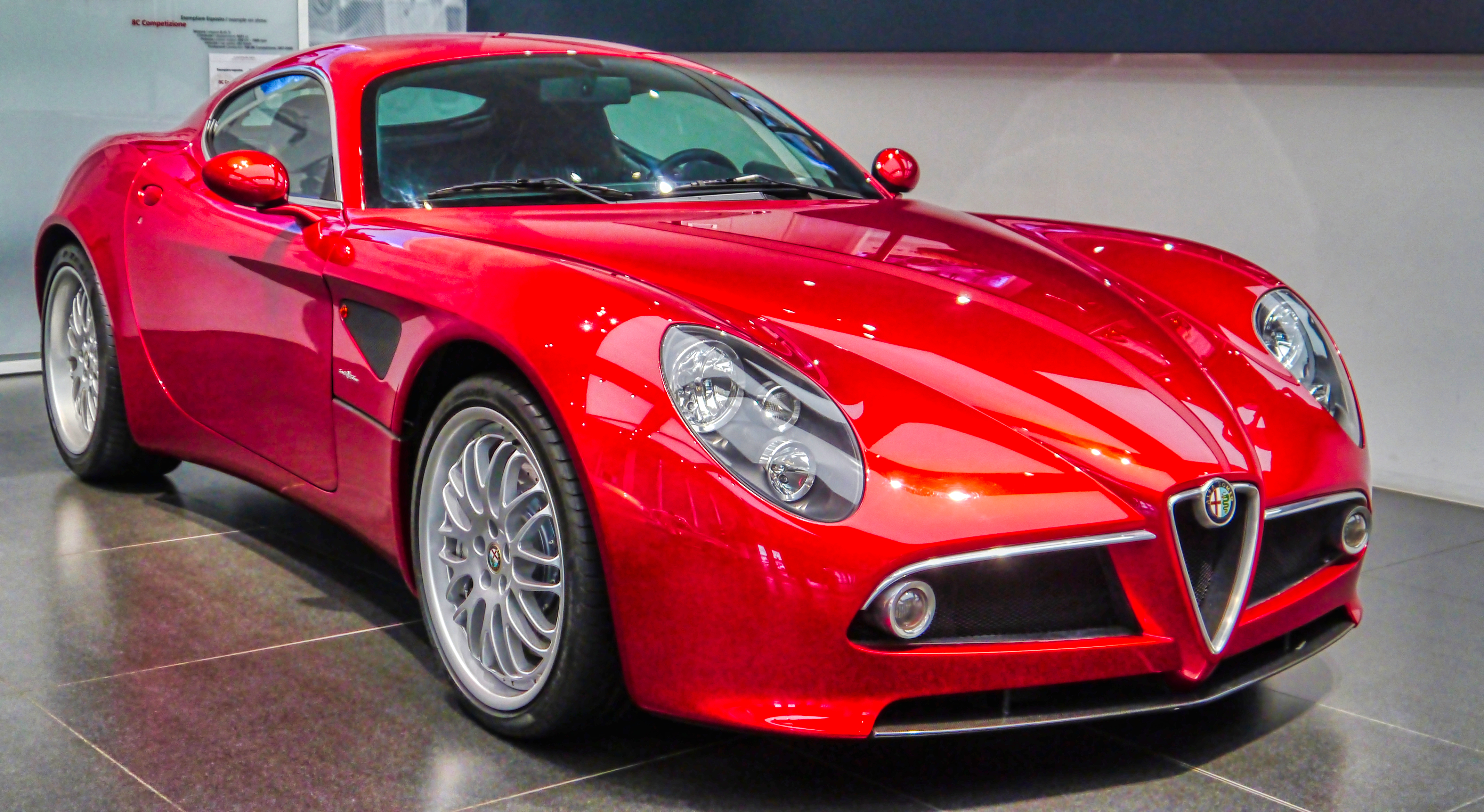 Alfa Romeo 8C Competizione - Wikipedia