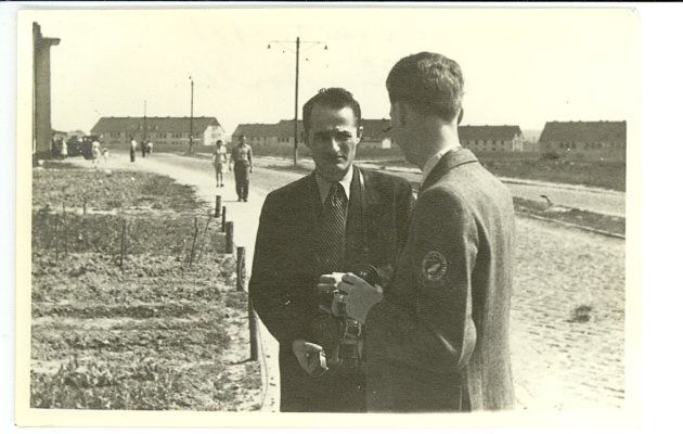 File:Arthur Voth And C. J. Dyck Talking (5512534106).jpg