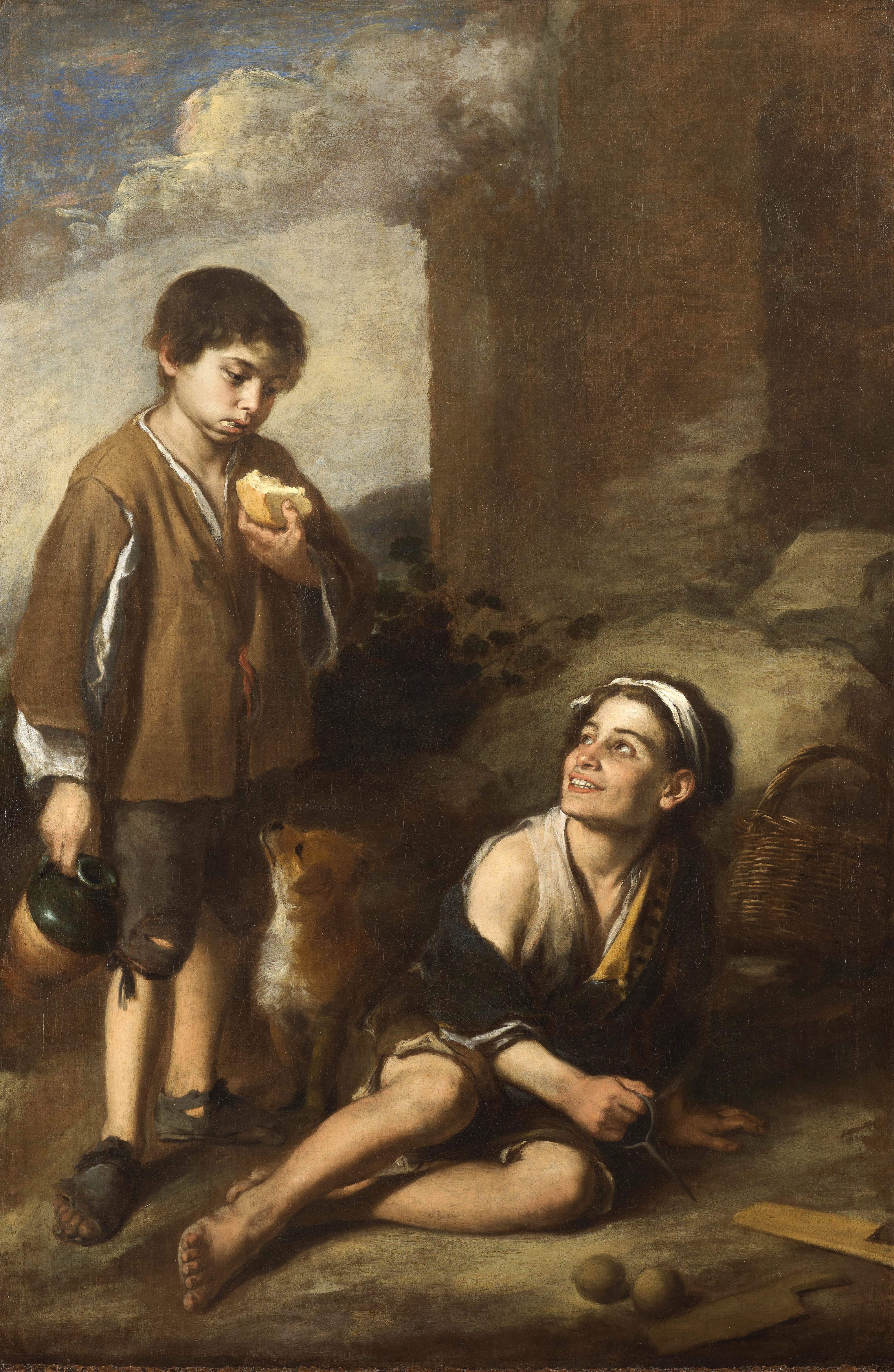 Мурильо мальчик с собакой. Бартоломе Мурильо. Эстебан Мурильо. Бартоломео Эстебан Мурильо (1618—1682). Бартоломе Эстебан Мурильо картины.
