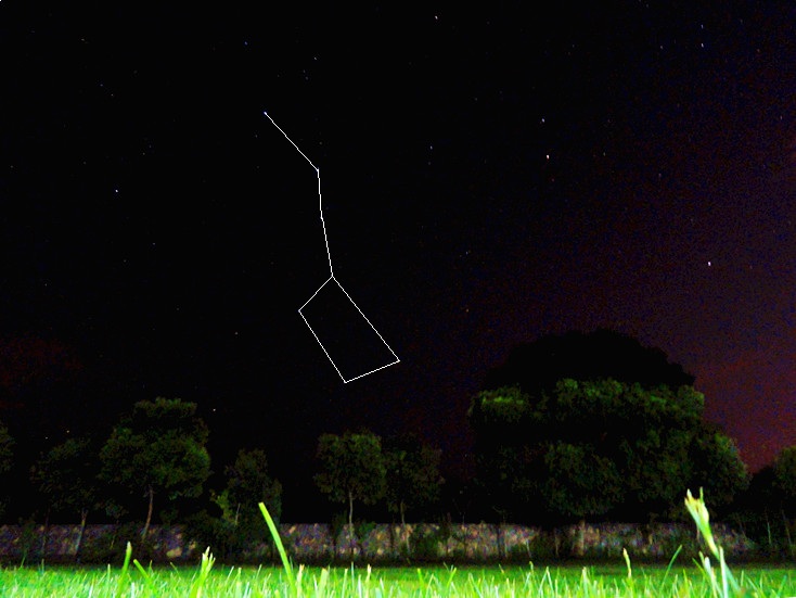 File:Big Dipper taken in Yongtai July 26,2013.jpg