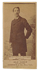 Bill McGunnigle American baseball player and manager