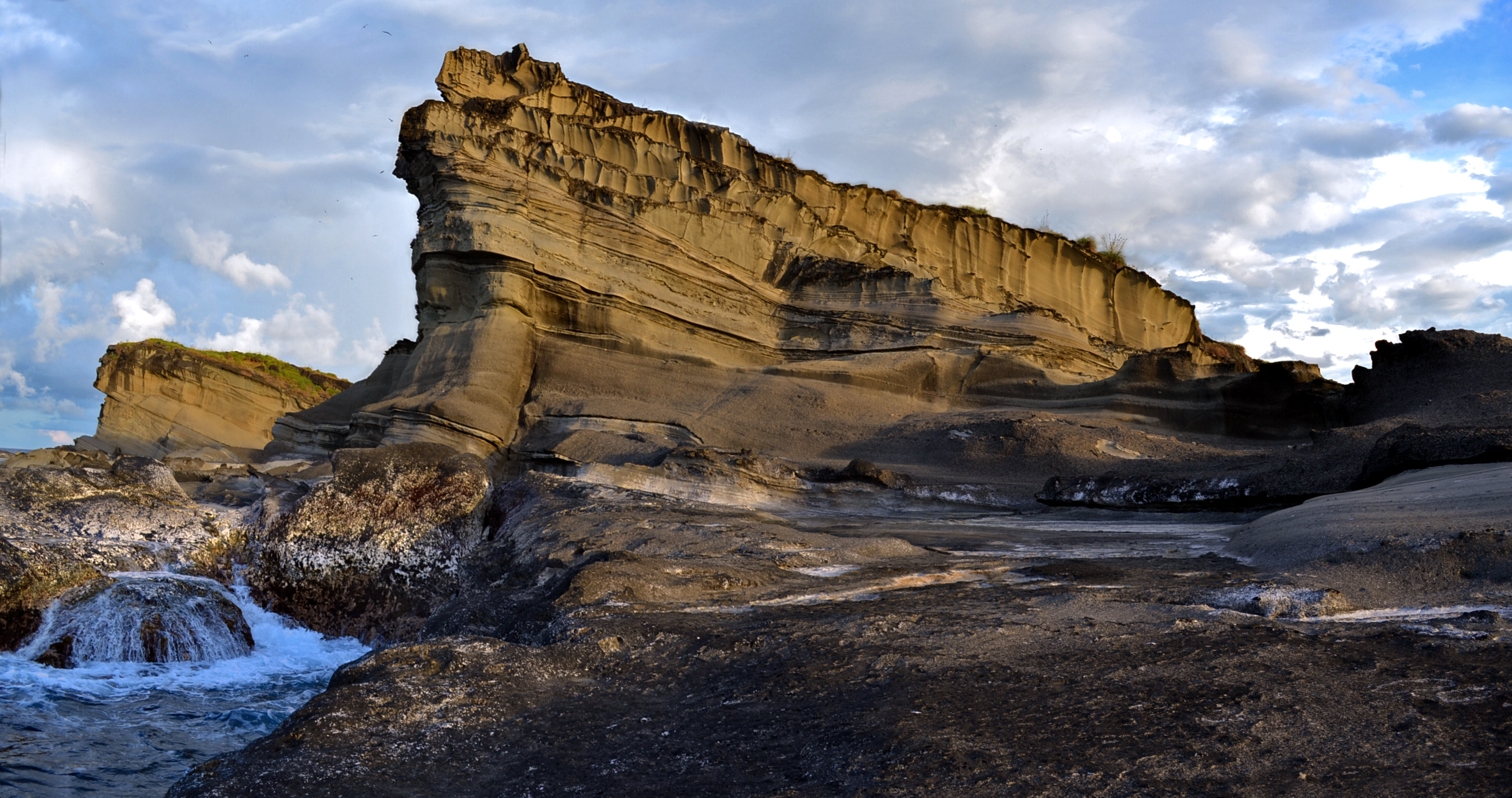 The Majestic Rock Formation of Biri Island