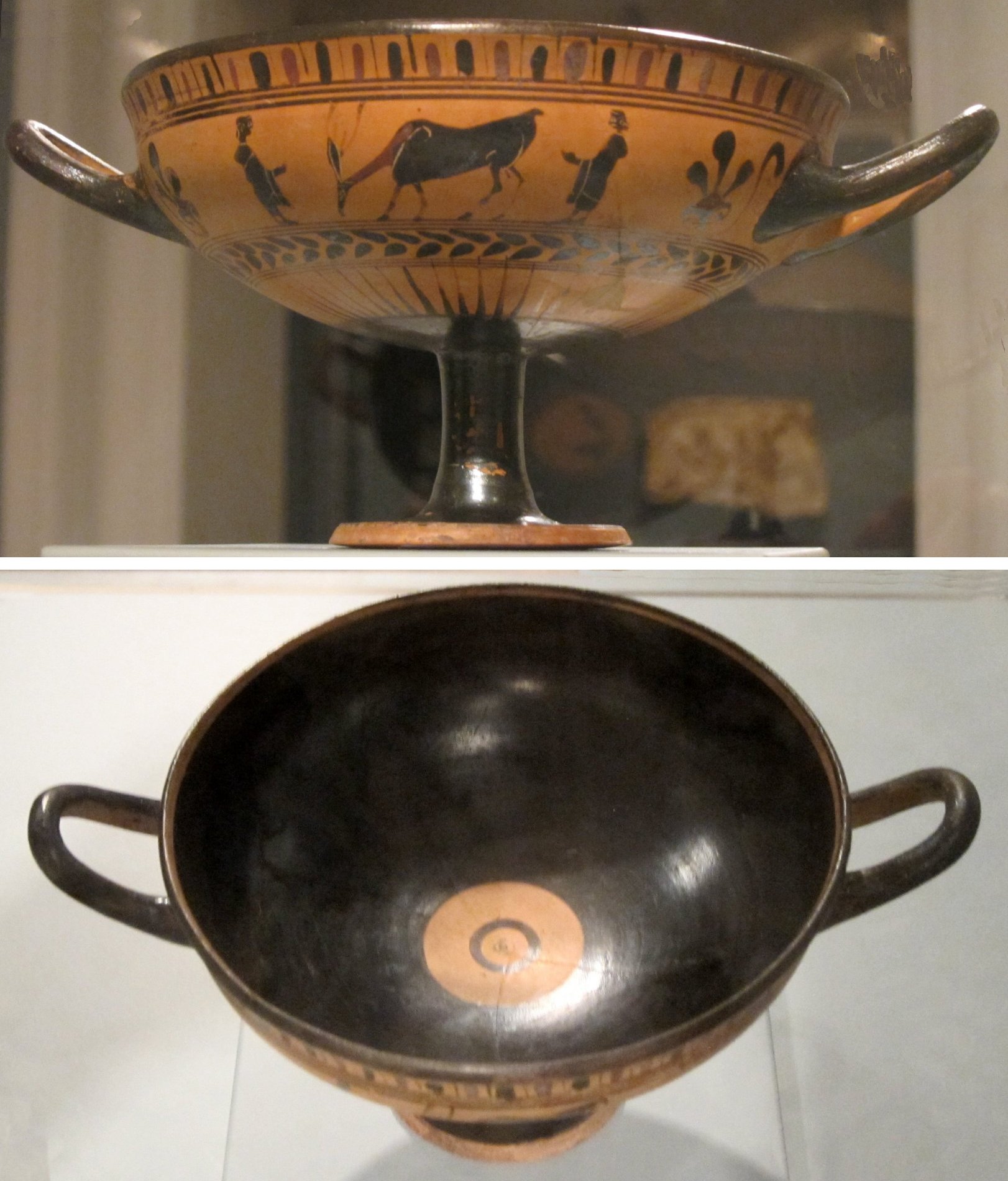 https://upload.wikimedia.org/wikipedia/commons/6/6d/Black-figure_terracotta_kylix_%28wine_cup%29%2C_Greece._late_6th_century_BCE%2C_Honolulu_Academy_of_Arts.jpg