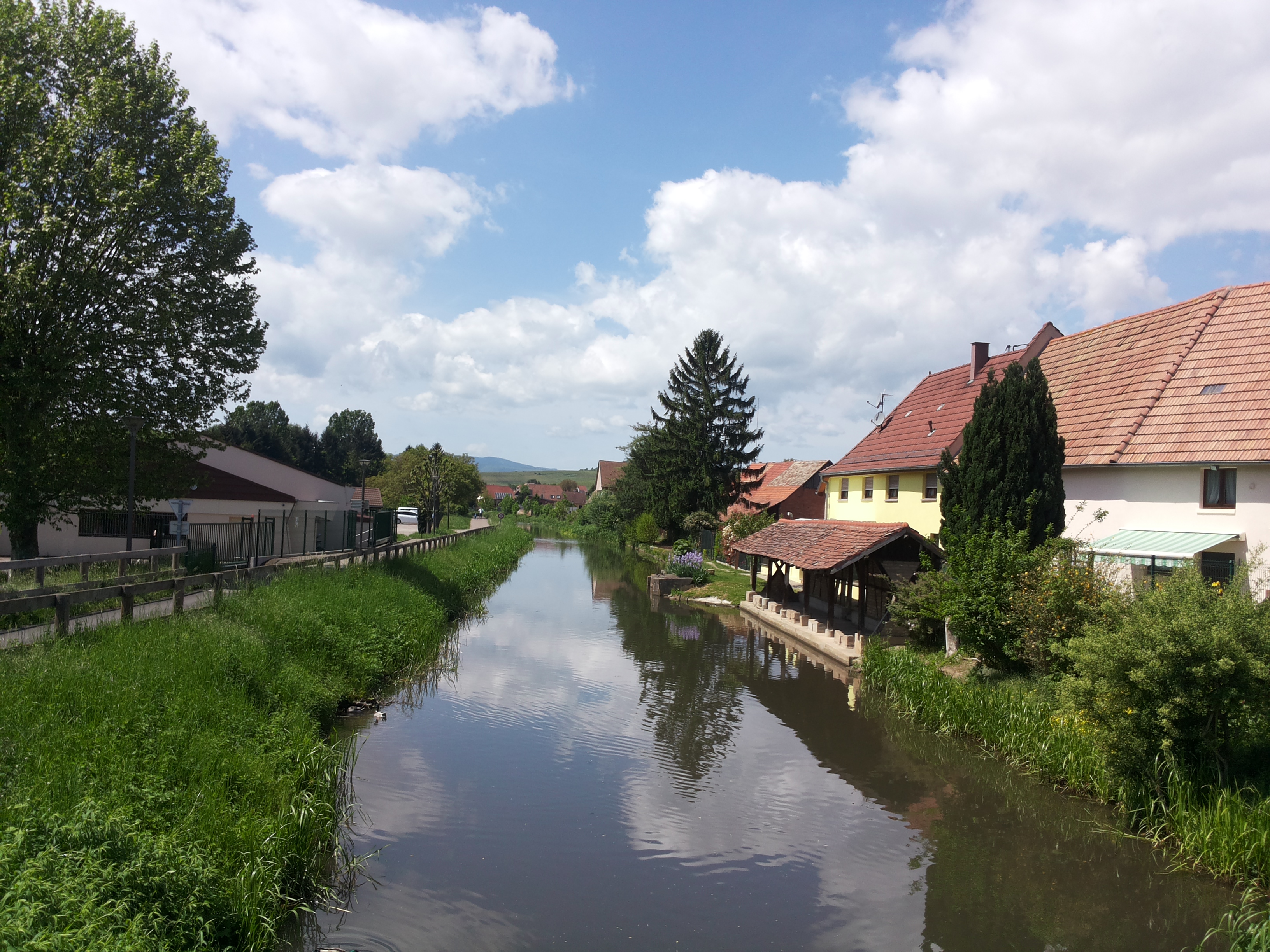 Canal de la Bruche  France Grand Est Bas-Rhin Molsheim 67120