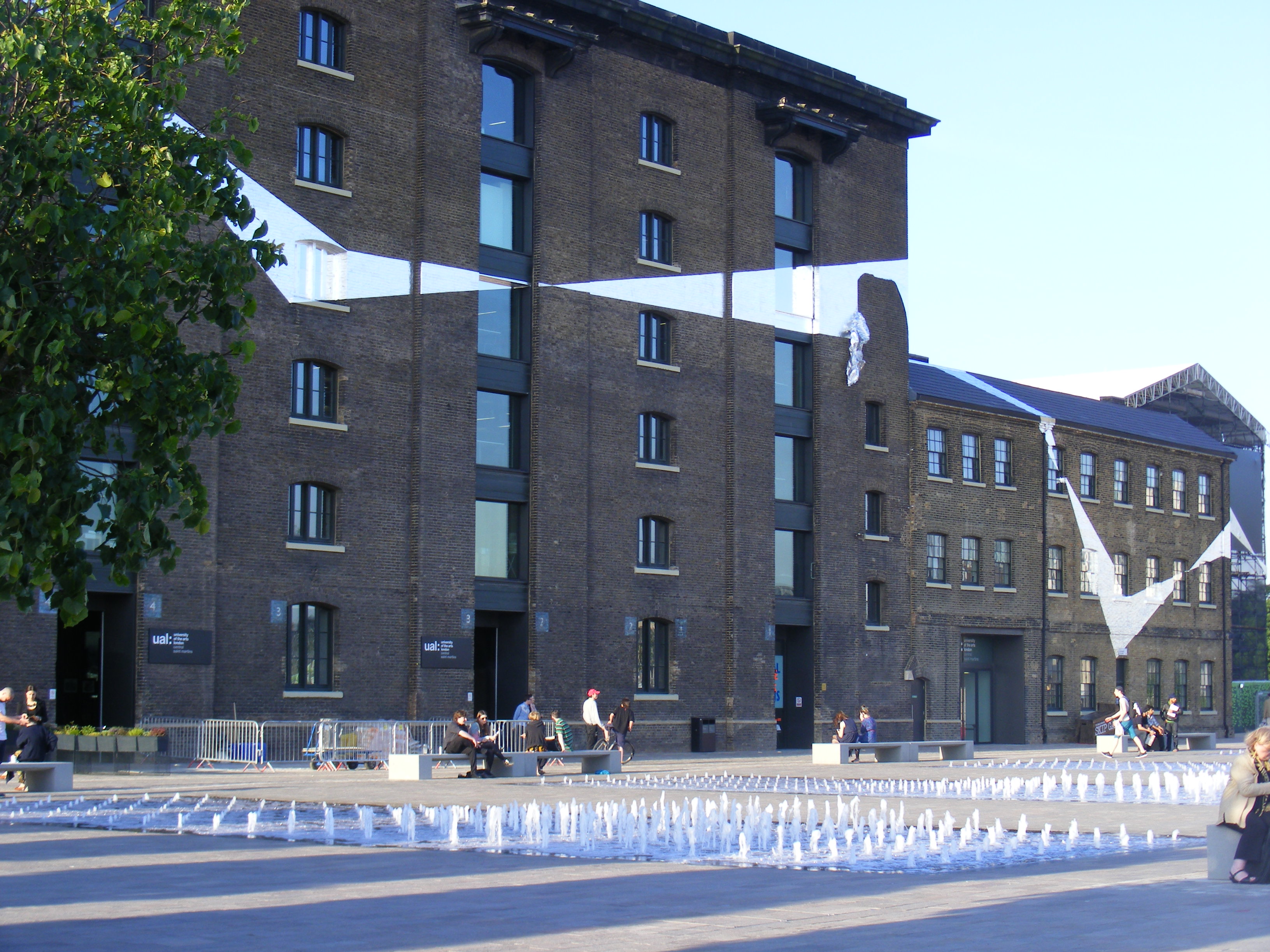 Central Saint Martins, The New School