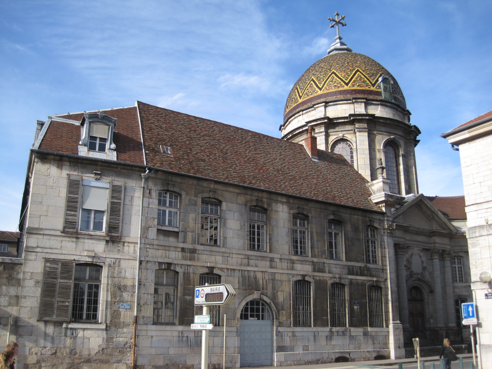 Chapelle Notre-Dame du Refuge  France Bourgogne-Franche-Comté Doubs Besançon 25000