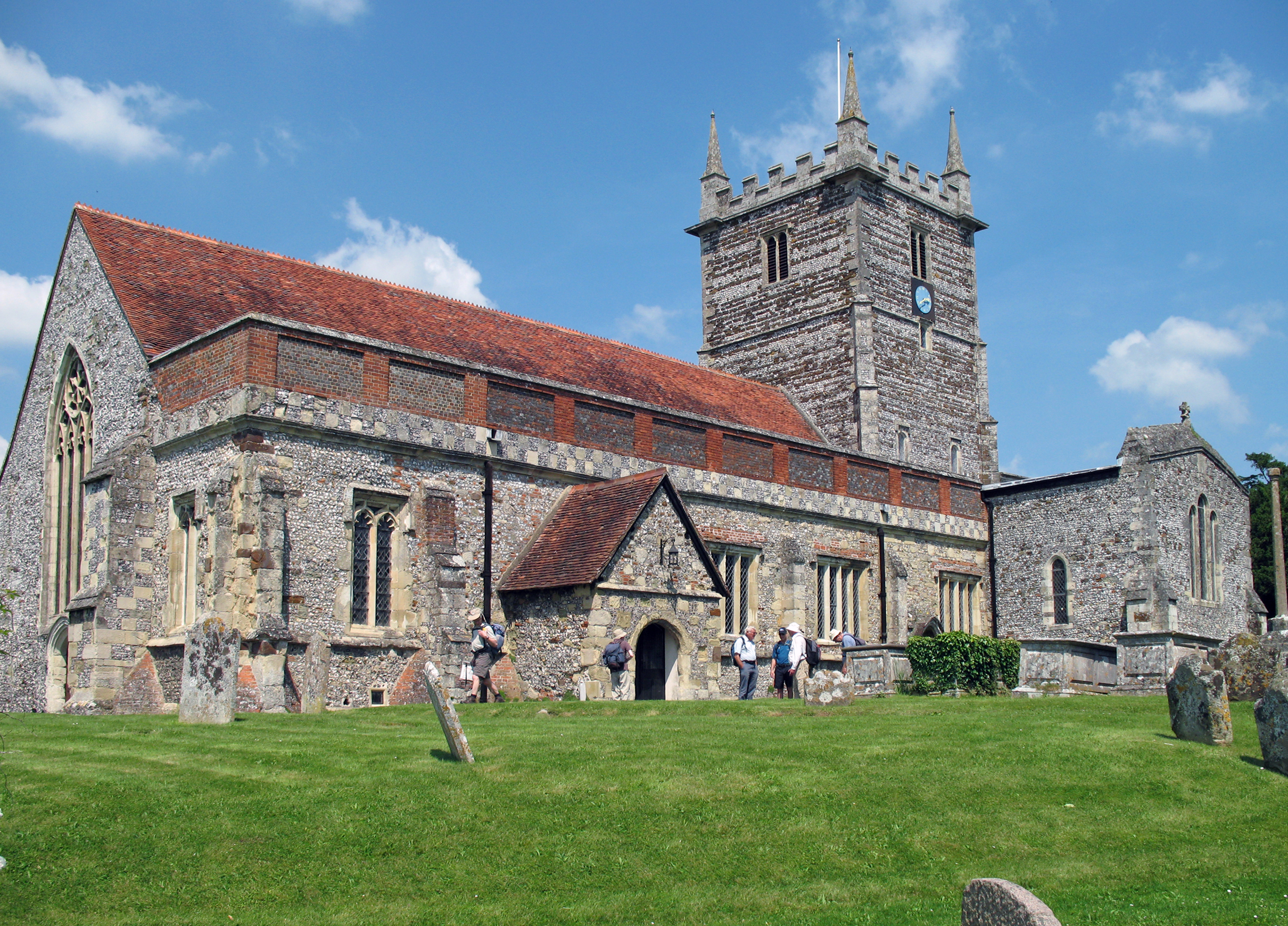 Church of St Laurence, Downton