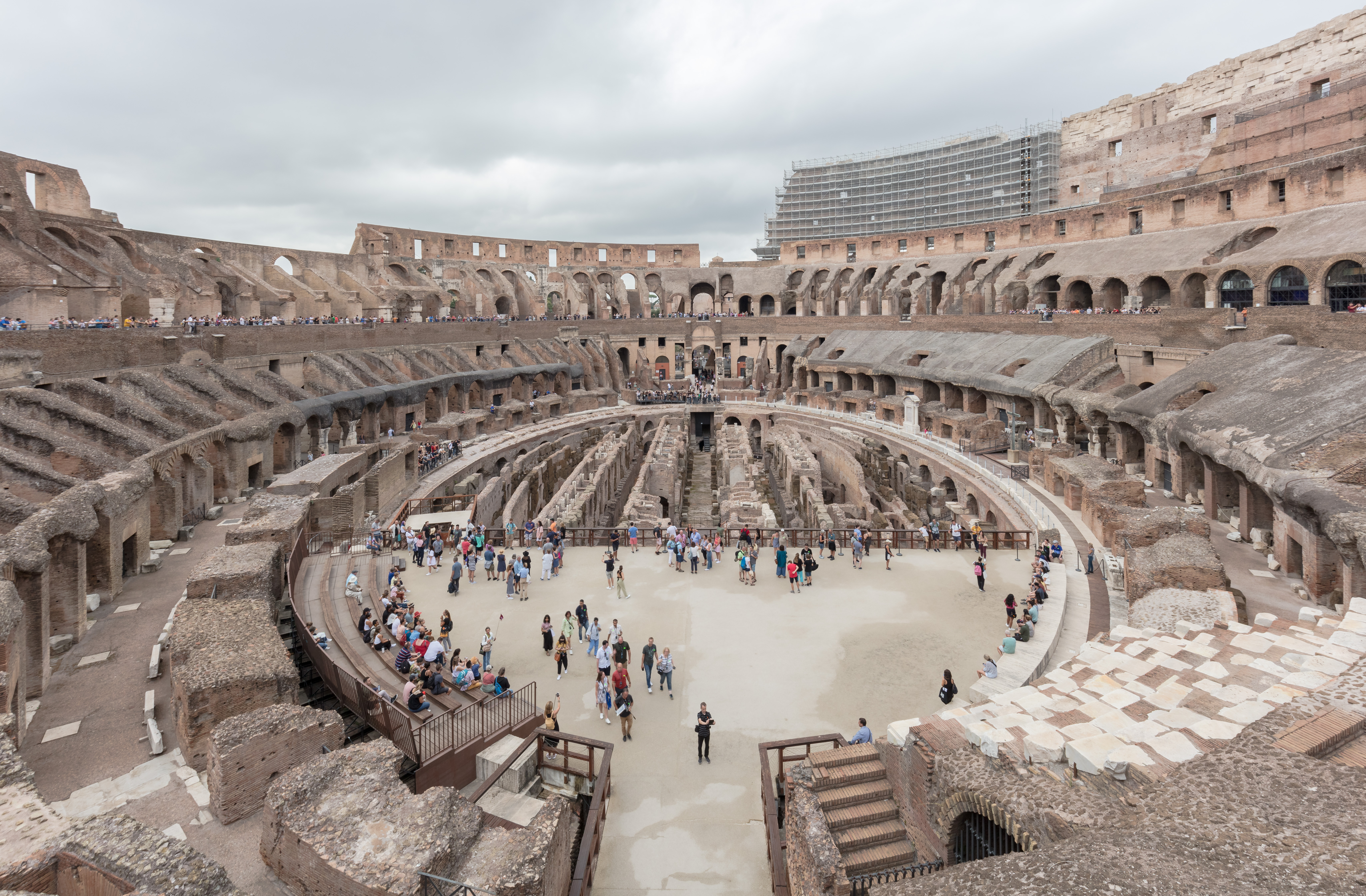 Para que se utilizaba el coliseo romano