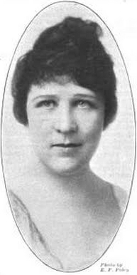 Constance Balfour, 1918 tarihli bir yayından.