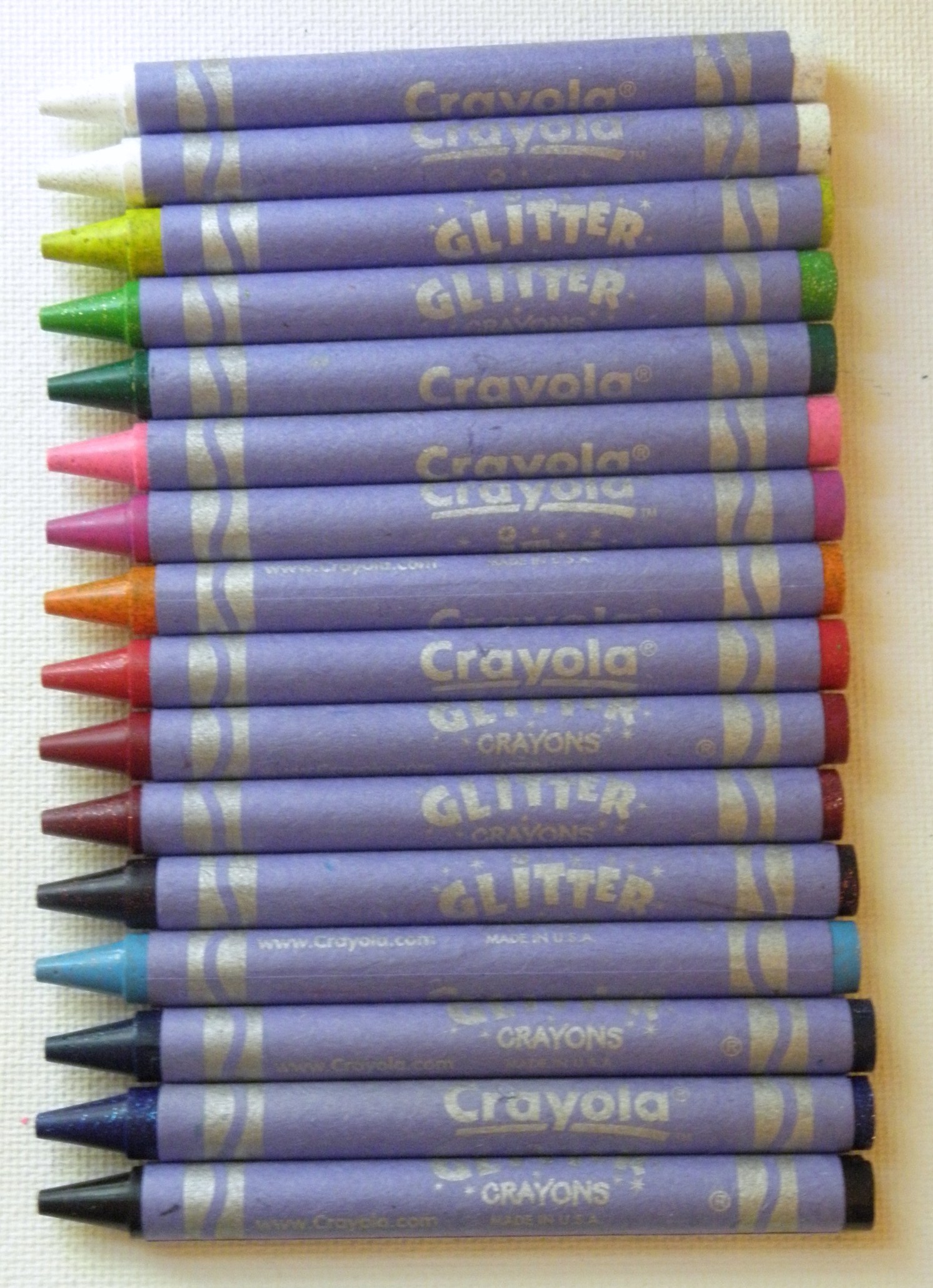 File:Crayons with Glitter.JPG - Wikipedia