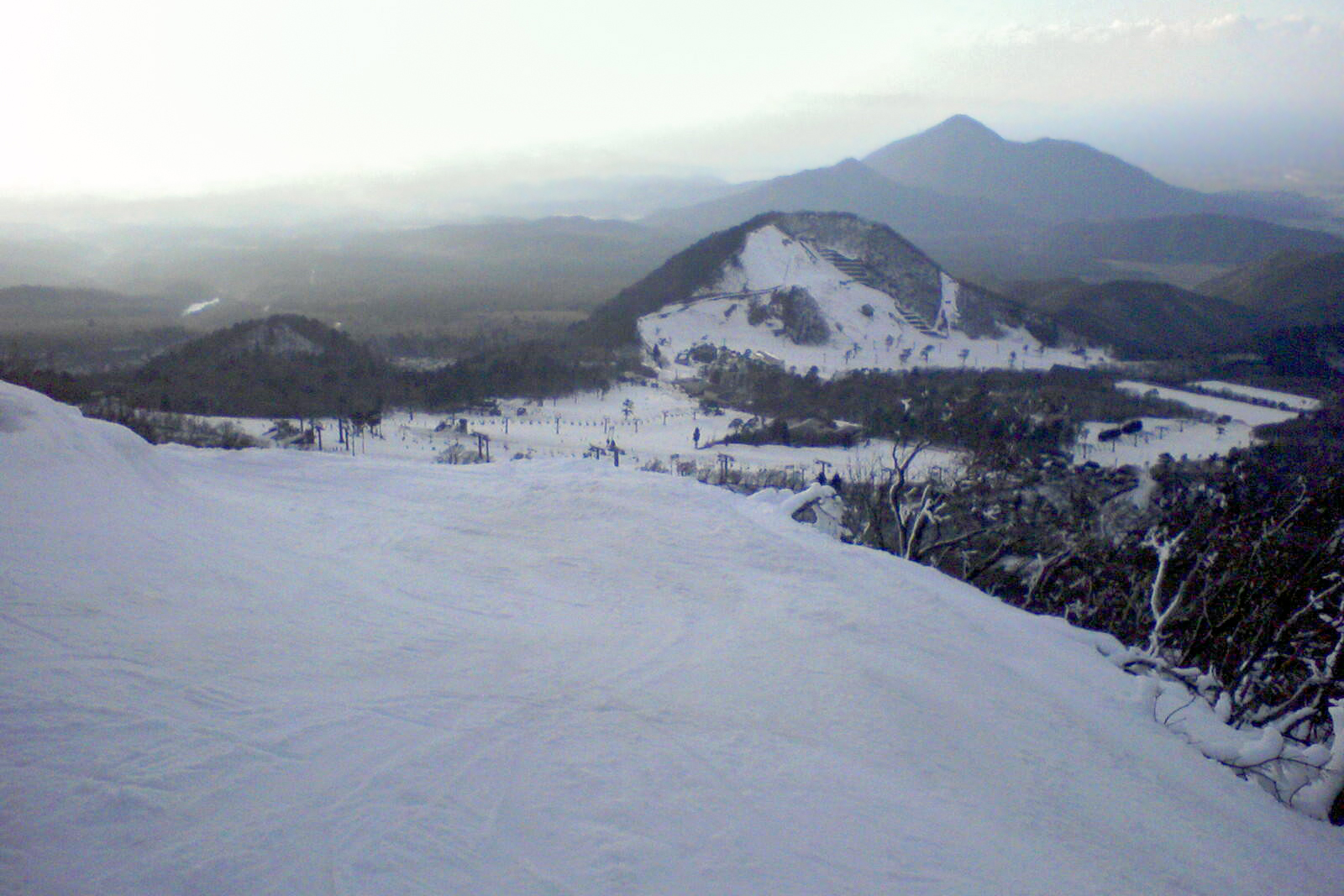 大山 スキー 場