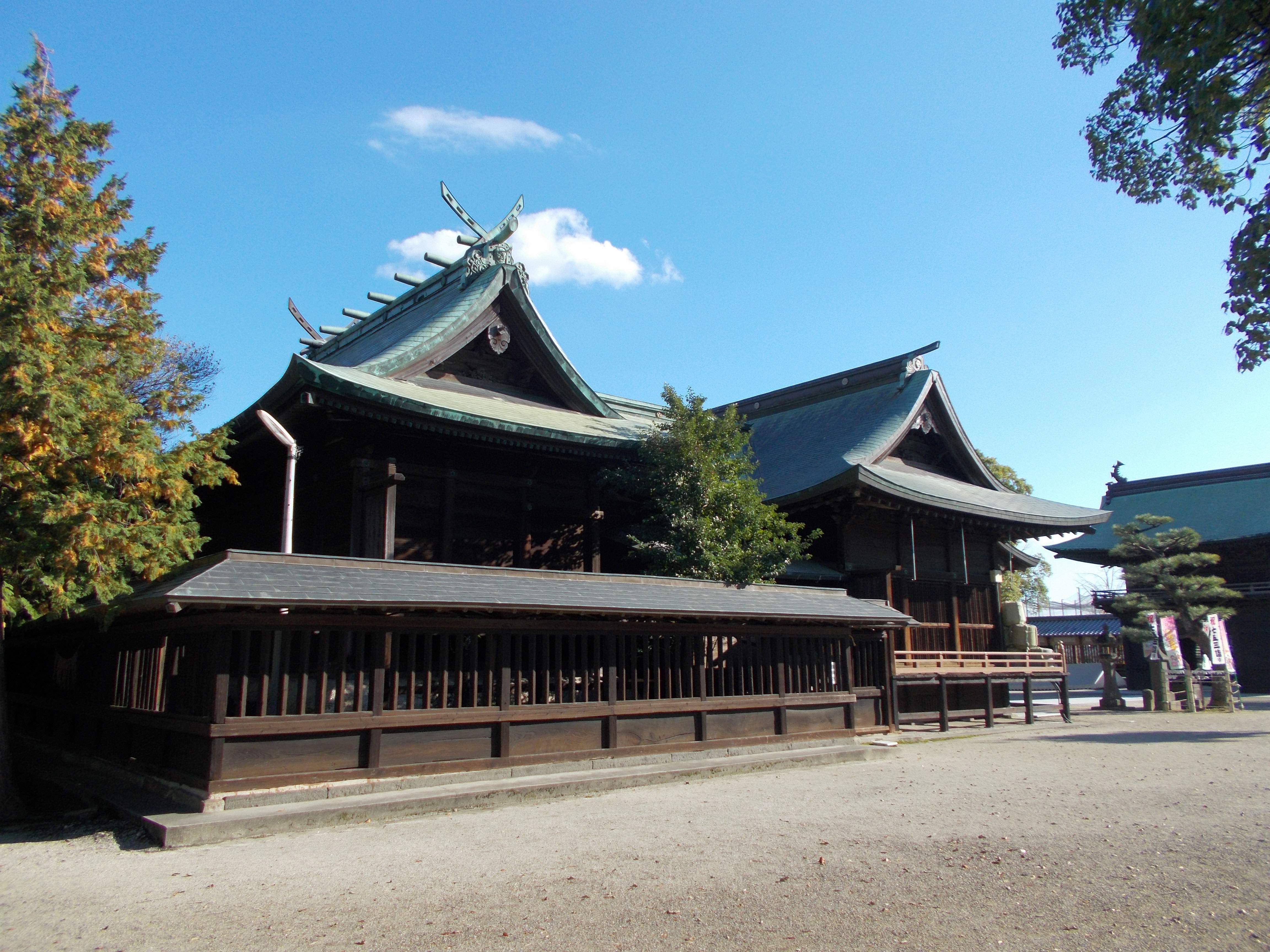 File Daizenji Tamatare Gu Main Shrine Jpg Wikimedia Commons