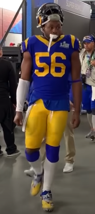 Fowler after Super Bowl LIII with the Rams Dante Fowler 2019.png