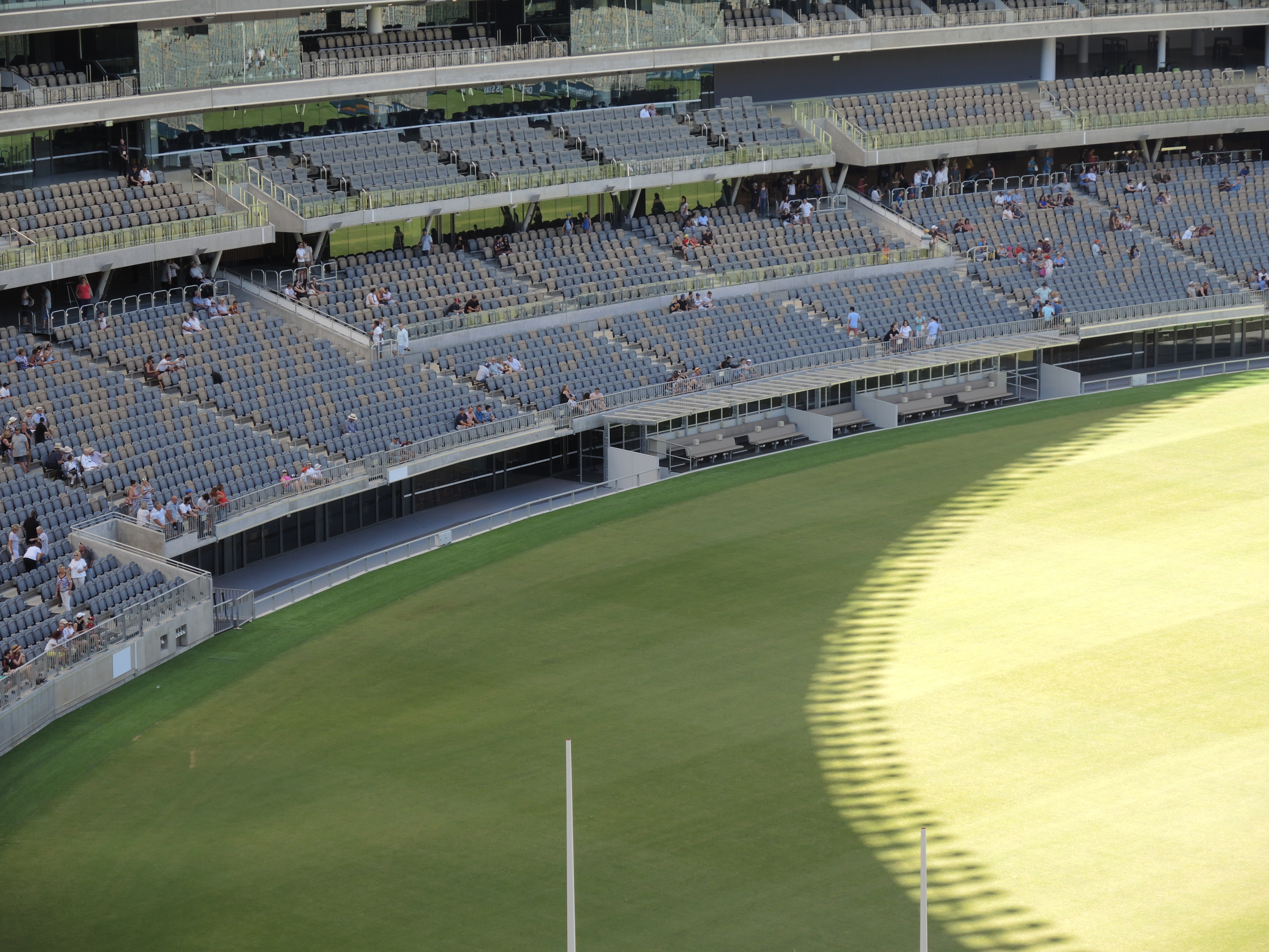 Opening stadium