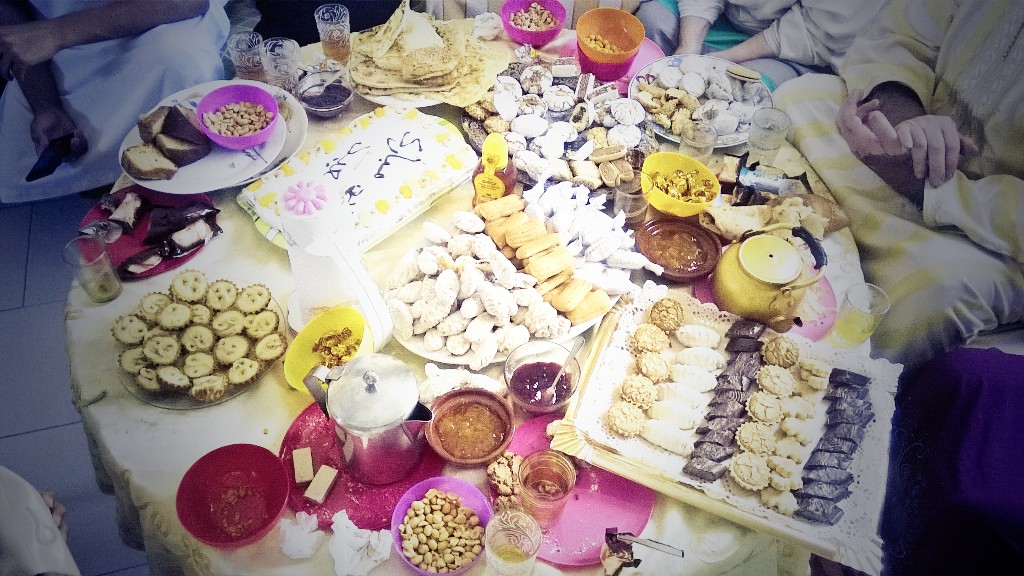 تحلية حفز Mispend  قائمة الحلويات المغربية - ويكيبيديا