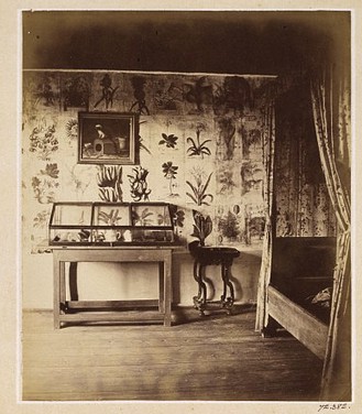 File:Emma Schenson - Hammarby 1864 - Linnaeus Bedroom.jpg