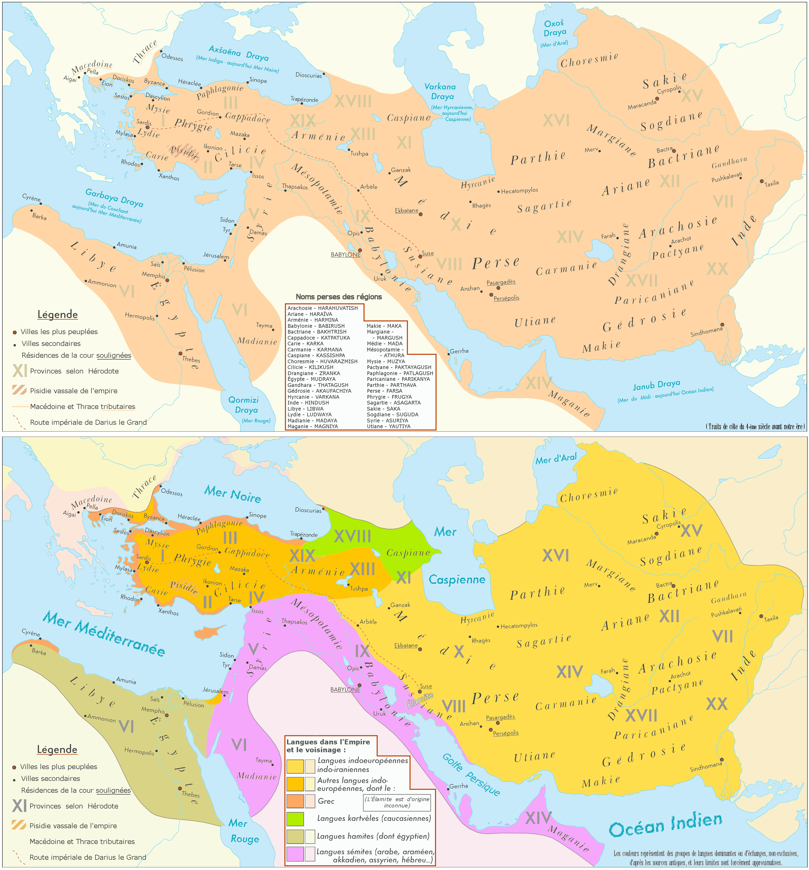 Gros Plan Du Mot Egypte Sur Une Carte Du Monde Marquée D'une