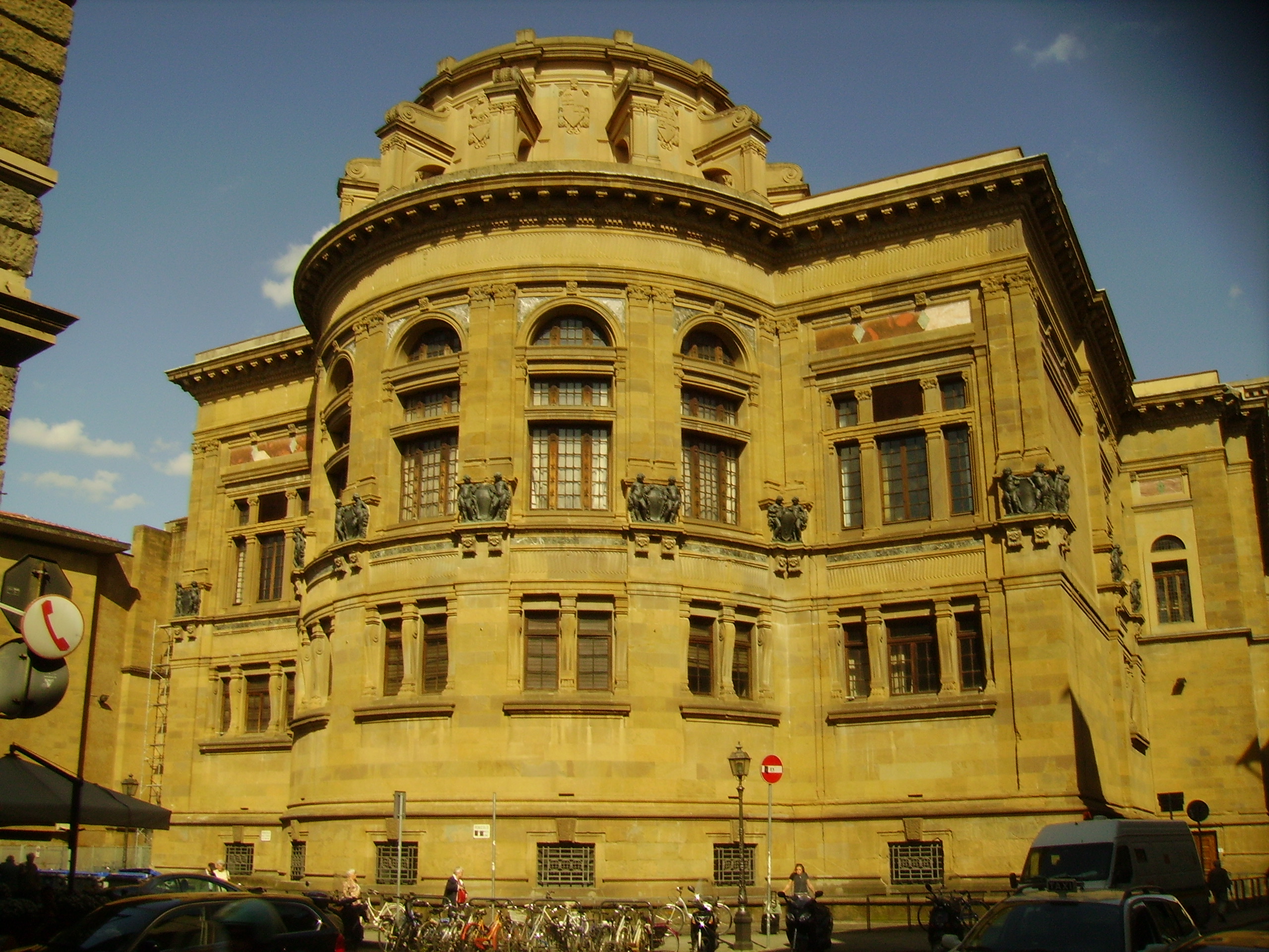 Central national. University of Florence.