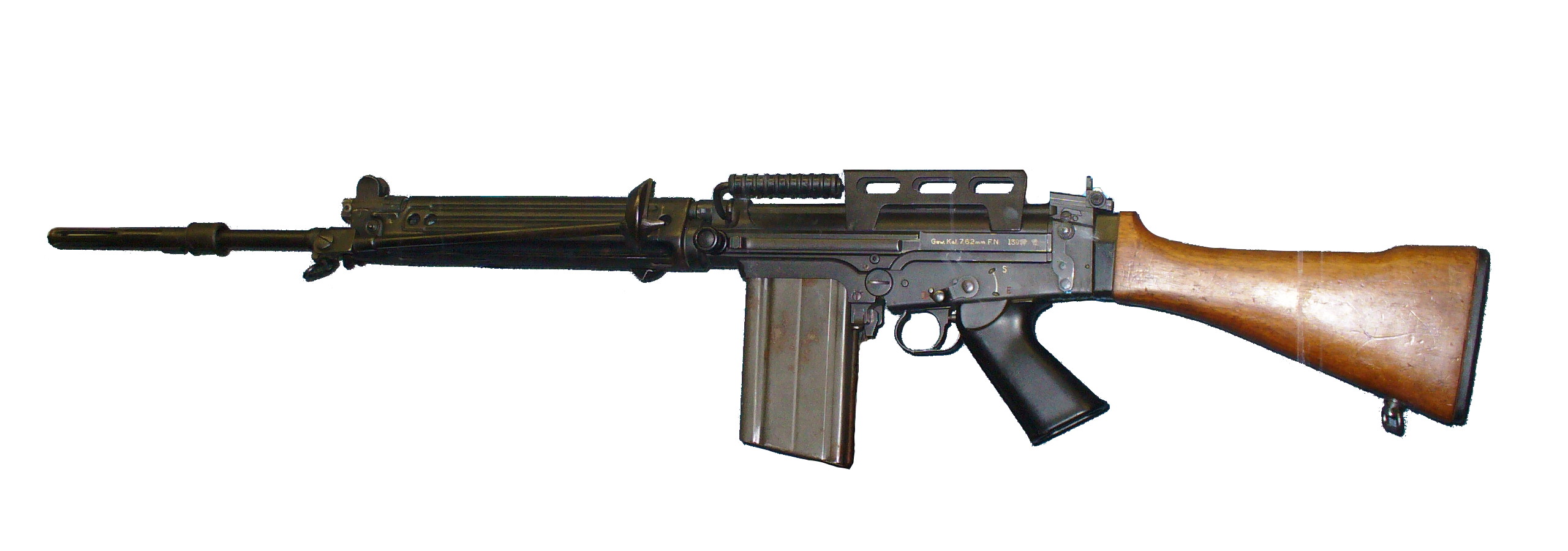 File FN FAL Rifle JPG Wikimedia Commons