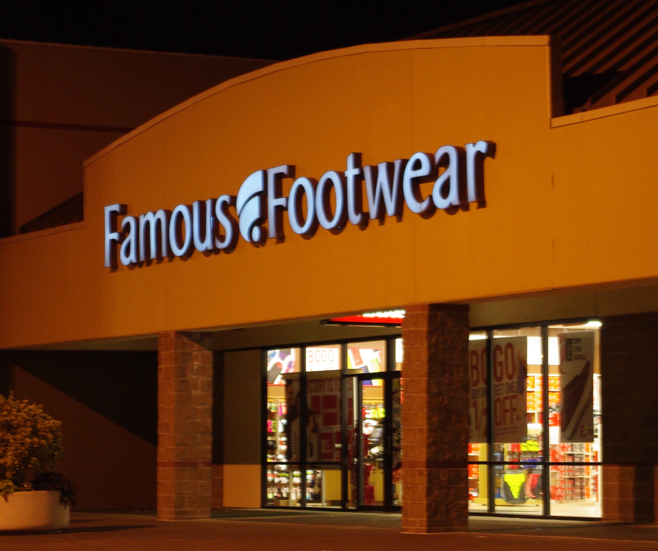 Famous famous store footwear