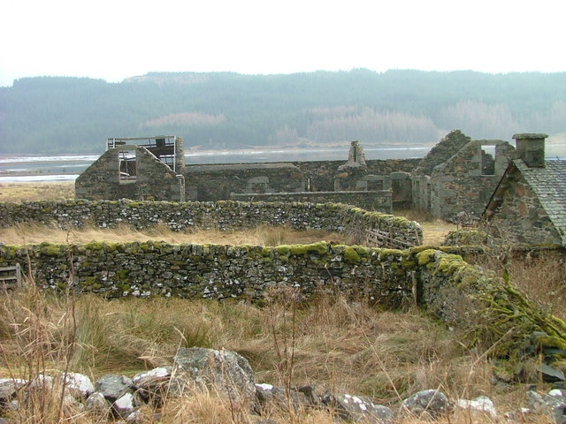 File:Farm Ruins at Moy - geograph.org.uk - 755241.jpg