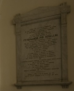 <span class="mw-page-title-main">Ferdinando Pio Rosellini</span> Italian mathematician and botanist