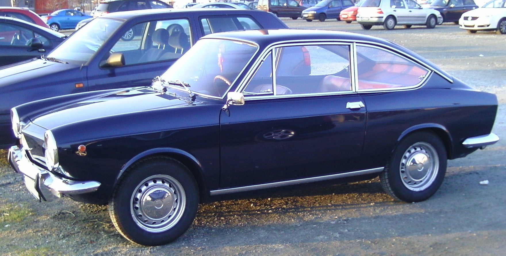 Fiat 850 Sport Coupe foto