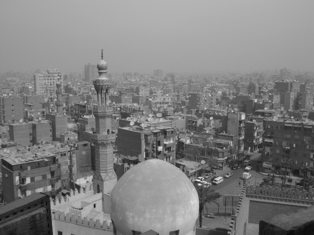 Histoire Islamique - Page 7 Flickr_-_Bakar_88_-_Aerial_View_for_Fatimid_Cairo