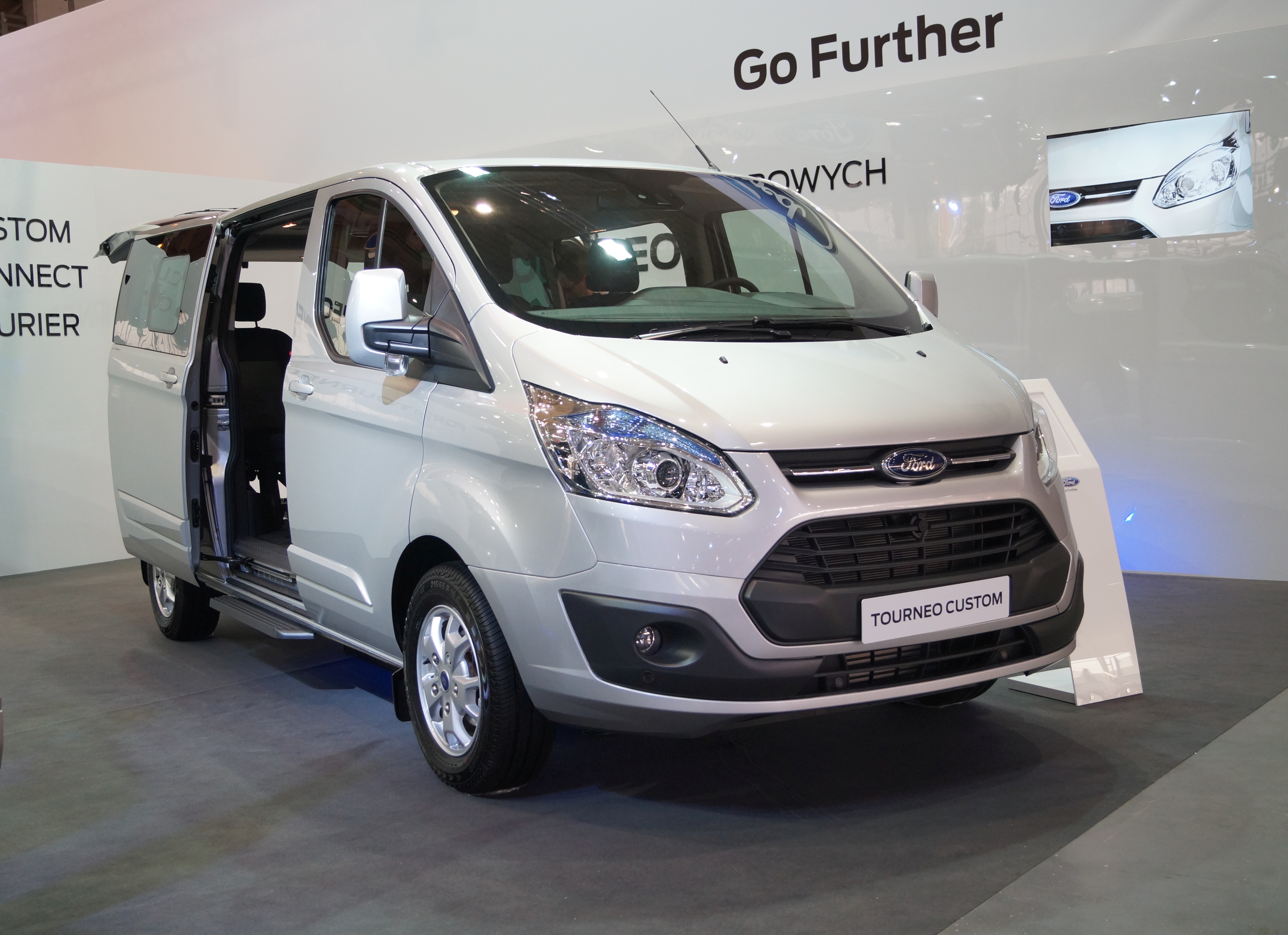 ford tourneo custom 2015