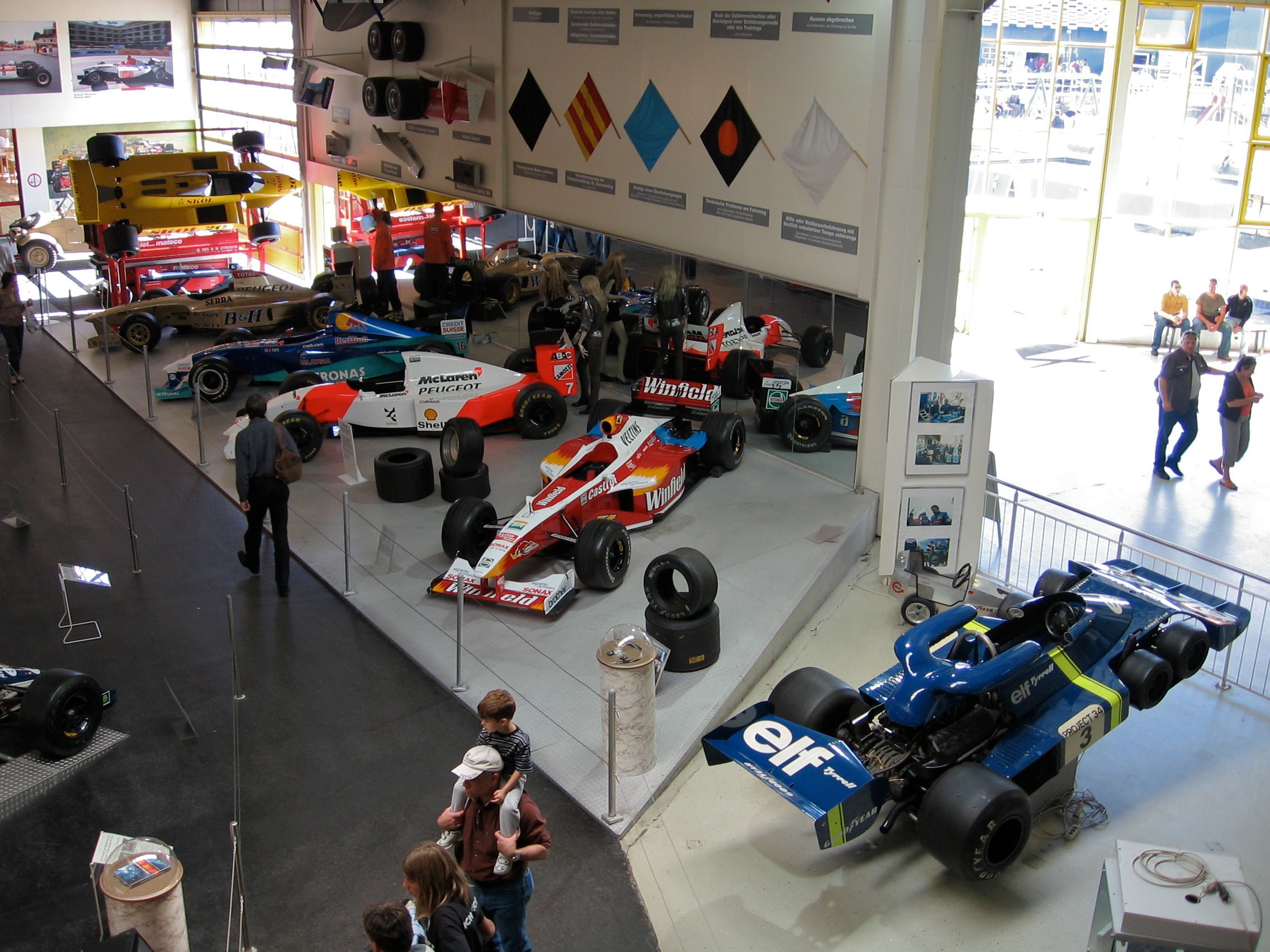 Formula_One_cars_2006_Auto_und_Technik_Museum_Sinsheim