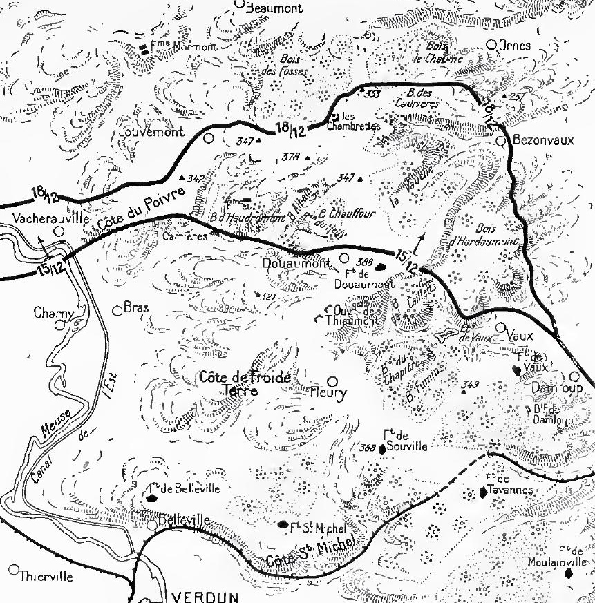 Final French offensive at Verdun