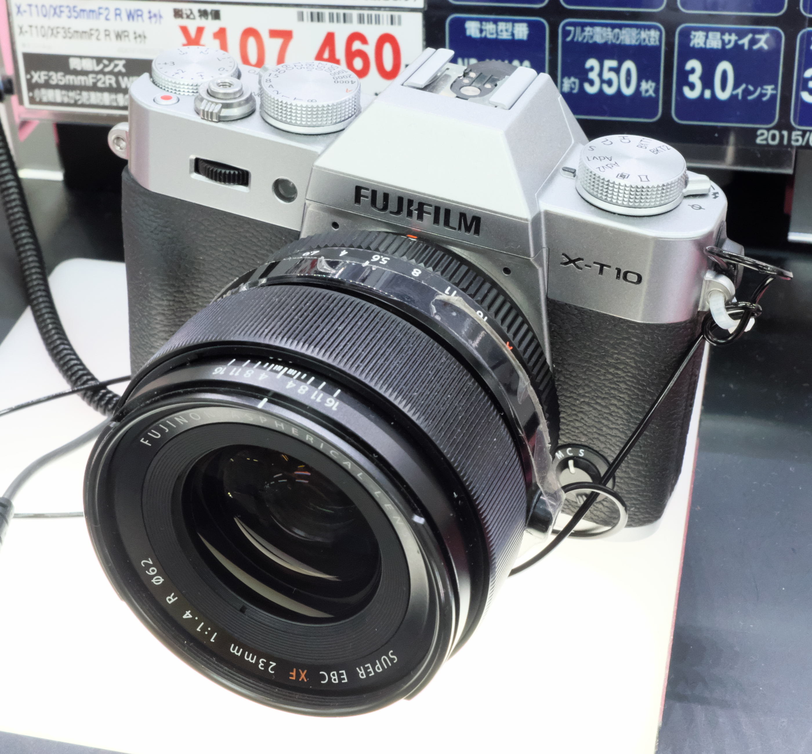 受発注 FUJI X-T10 FILM フィルムカメラ