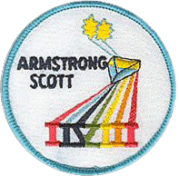 Gemini 8 görev rozeti.