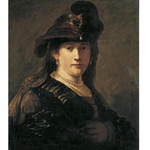 File:Govaert Flinck-Porträt of a Lady.jpg