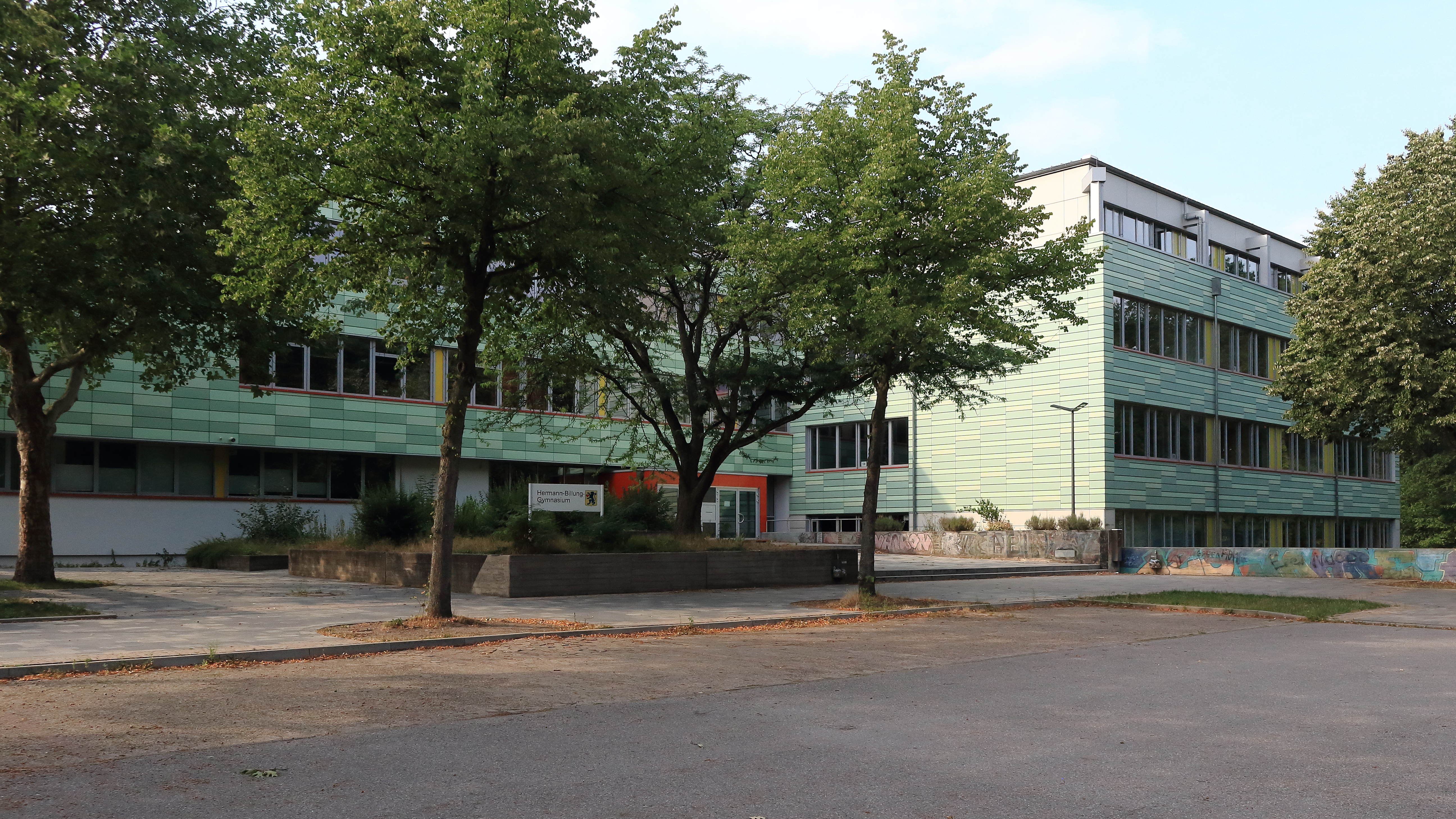 Hermann-Billung-Gymnasium in Celle