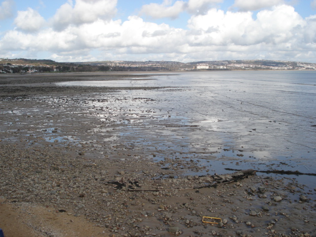 File:Half tide at Mumbles - geograph.org.uk - 460960.jpg