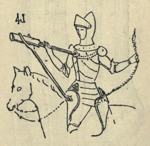 File:Hand cannon for a knight called a petronel.jpg