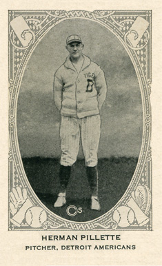 <span class="mw-page-title-main">Herman Pillette</span> American baseball player