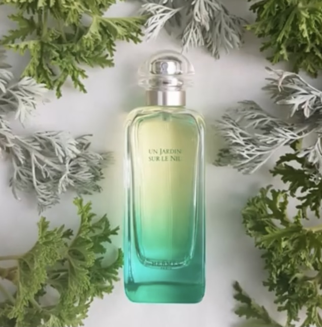 un jardin sur le nil hermes perfume