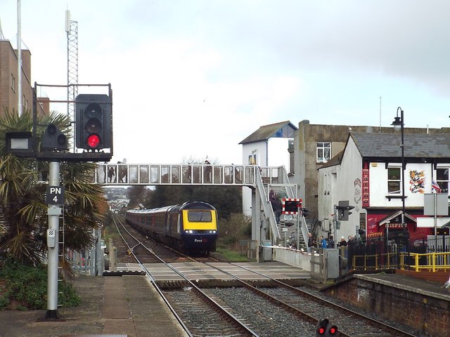 File:High Speed Train approaching Paignton station - geograph.org.uk - 5120579.jpg