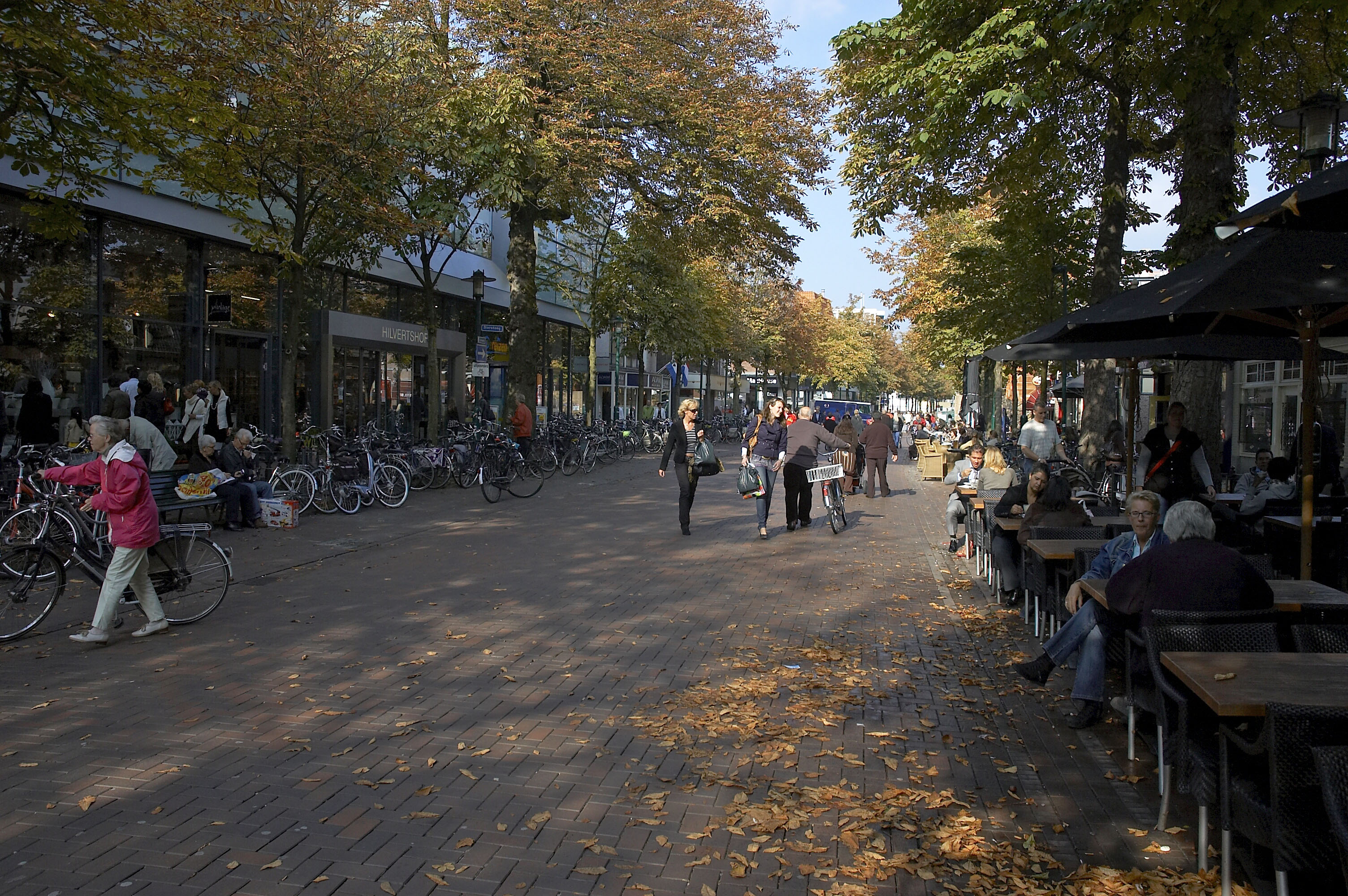 Zo'n vijftien horecazaken openden zaterdag toch de deuren in Hilversum