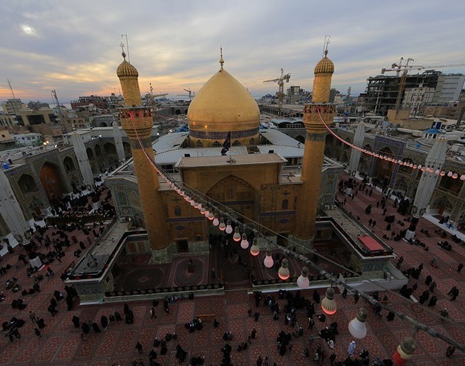 Imam Ali Mosque Wikipedia