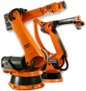 Industrial robot Robot used in manufacturing